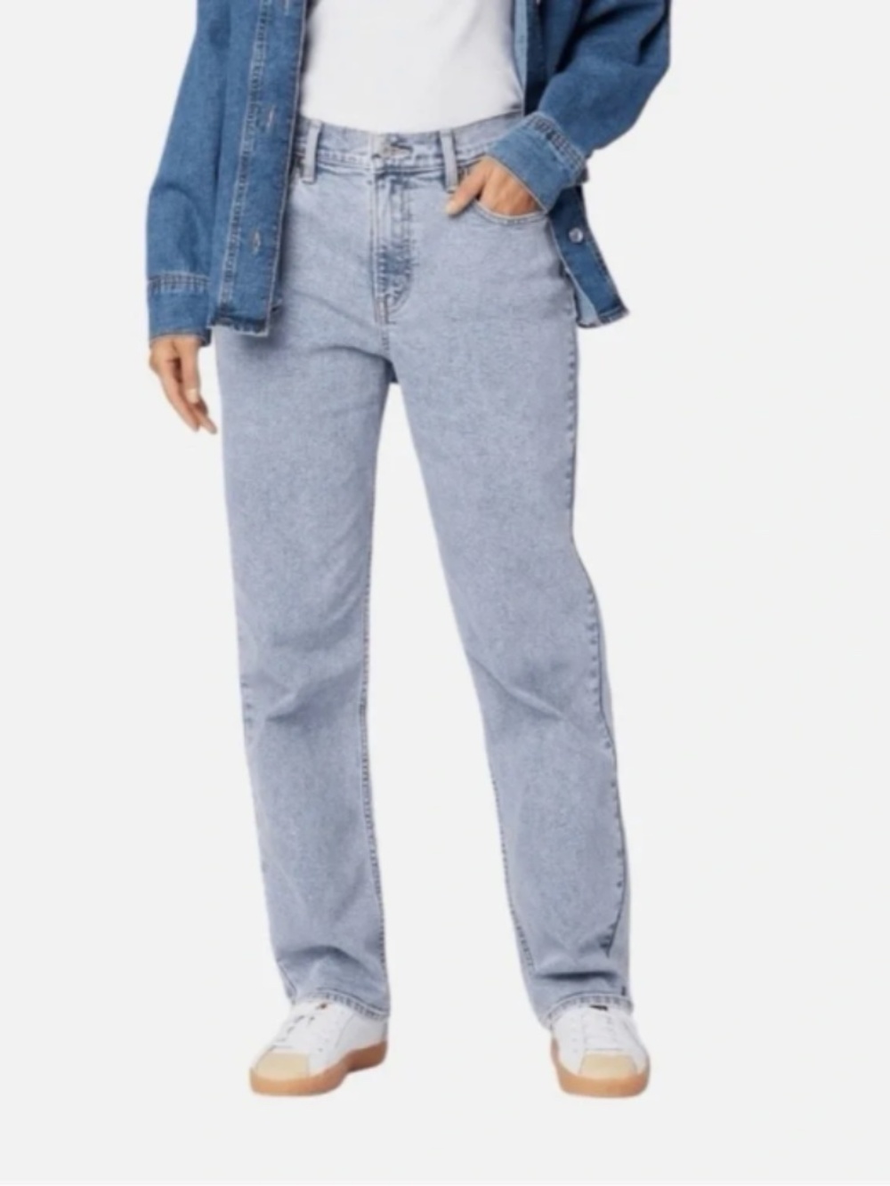 Levi’s Denizen 90s Loose Straight Jeans Womens 6/28